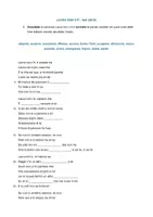 Vorschau - Stundenentwürfe - Hörverstehen - Laura non c’è (Nek) Amore e Amicizia - Seite 1