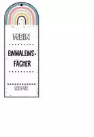 Vorschau - Fördermaterial/Inklusion - Einmaleinsfächer (1x1) - Malreihen 1-20 - Seite 1