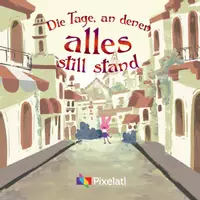 Vorschau - Arbeitsblätter - Die Tage an denen alles still stand - Kinderbuch - Deckblatt