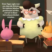 Vorschau - Arbeitsblätter - Die Tage an denen alles still stand - Kinderbuch - Seite 2