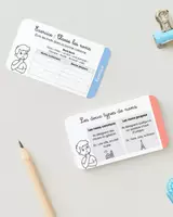 Aperçu - Présentation / Support pour le tableau - Le nom présentation professeur - Page de couverture