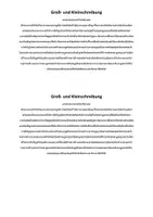 Vorschau - Arbeitsblätter - Rechtschreibung diverse Endlostexte - Deckblatt