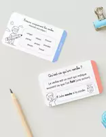 Aperçu - Présentation / Support pour le tableau - Kit pédagogique: Grammaire CE1-CE2 - Page de couverture