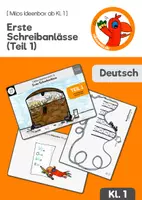 Vorschau - Bildkarten - Milos Ideenbox - Erste Schreibanlässe (Teil 1) - Deckblatt