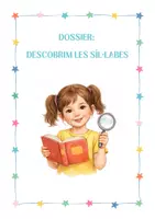 Vista previa - Unidades / Secuencias / Situaciones de Aprendizaje - DOSSIER DESCOBRIM LES SÍL·LABES - Portada