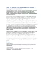 Vorschau - Klassenarbeiten - Antikörper – Aufbau, Vielfalt & Wirkung | Klausur SEK II - Deckblatt