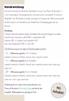 Vorschau - Arbeitsblätter - At the doctors´s Arbeitsblatt in Englisch differenziert (Arzt, Krankheiten) - Seite 1