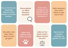 Vorschau - Spiele - Materialpaket: Gesprächskarten, Warm-Up - Seite 1