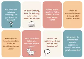 Vorschau - Spiele - Materialpaket: Gesprächskarten, Warm-Up - Seite 2