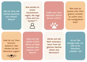 Vorschau - Spiele - Materialpaket: Gesprächskarten, Warm-Up - Seite 3