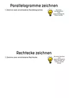 Vorschau - Arbeitsblätter - parallel/senkrecht: Übungen zum Zeichnen und Erkennen - Seite 3