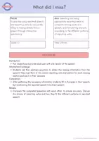 Vista previa - Juegos / Gamificación - ESL Reported Speech .Speaking game.C1 Advanced - página 1