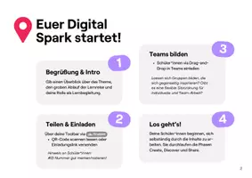 Vorschau - Stundenentwürfe - Digital Sparks "Grundgesetz: Recht easy!" - projektbasierte Lernreise - Seite 3
