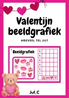 Voorbeeld - Valentijn Beeldgrafieken – Tellen & Vergelijken voor Kleuter - Voorblad