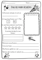 Vorschau - Arbeitsblätter - Das ist mein Kostüm Fasching/Karneval - Seite 2