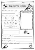 Vorschau - Arbeitsblätter - Das ist mein Kostüm Fasching/Karneval - Seite 3