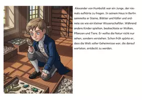 Vorschau - Mal- und Bastelvorlagen - Alexander von Humboldt – Die Expedition durch Südamerika (Erzähltext, Arbeitsblätter & Coloring Pages in 3 Dateien) - Seite 2