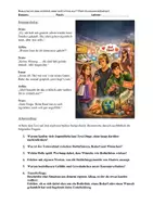 Vorschau - Stundenentwürfe - Brauche ich das wirklich oder will ich es nur? Mein Konsumverhalten! Lernsituation mit Zusatzmaterial (Tafelbild und Erweiterungsaufgaben in 2 Niveaustufen)! - Seite 1