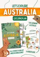forhåndsvisning - Australia - Leksjonsplan for engelskundervisning - omslagsark