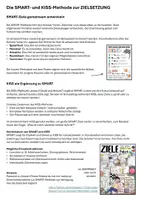 Vorschau - Mal- und Bastelvorlagen - 🎯 SMARTe ZIELE setzen - Lernmaterial Paket Zielsetzung + Neujahr - Seite 3