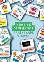 anteprima - Flashcard - Costruire La Routine Scolastica - Flashcards delle materie - Pagina di copertina