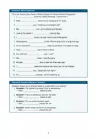 Vorschau - Arbeitsblätter - Simple Past vs. Present Perfect & Progressive (Übungen, Story & Lösungen) - Seite 2