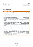Vorschau - Arbeitsblätter - Simple Past vs. Present Perfect & Progressive (Übungen, Story & Lösungen) - Seite 3