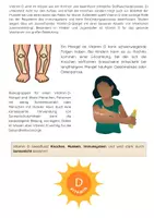 Vorschau - Arbeitsblätter - Vitamin D: Sonne und Gesundheit Unterrichtsmaterial - Seite 2