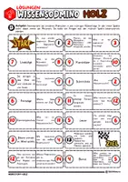 Vorschau - Arbeitsblätter - Wissensdomino Werkstoff Holz - Seite 3