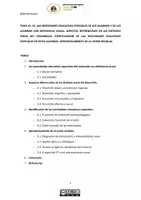Vista previa - Para docentes: organización, planificación y formación - Temario Oposiciones Pedagogia Terapéutica PT 2026 (Temas 16-25) - página 1
