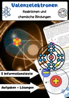 Vorschau - Arbeitsblätter - Schalenmodell & Periodensystem Chemie-Materialpaket - Seite 1