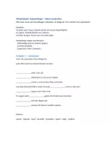 Vorschau - Arbeitsblätter - Arbeitsblatt Satzanfänge – Sätze sinnvoll verbinden - Seite 1