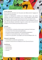 Vorschau - Arbeitsblätter - Aus eins mach zwei - Bildkarten zu Homonymen - Seite 1