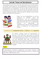 Vorschau - Arbeitsblätter - Barock Literaturepoche Materialpaket: Autoren, Motive & Sprache - Seite 2