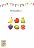 Vorschau - Spiele - Obstsalat - Platzwechsel Spiel / Bewegungspause - Deckblatt