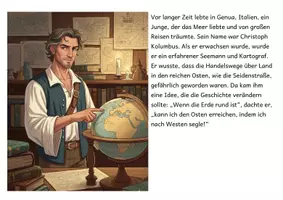 Vorschau - Mal- und Bastelvorlagen - Die vier Reisen des Kolumbus – Projektmappe mit Quellen, Emotionen und Technik - Seite 3