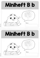 Vorschau - Arbeitsblätter - Miniheft B b - Buchstabeneinführung - Seite 2