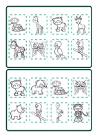 Voorbeeld - gezelschapsspel: bingo met dieren en hun huiden - Pagina 3