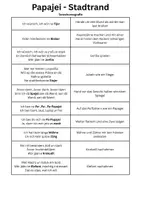 Vorschau - Bildkarten - Karnevalstanz Papagei - Seite 1