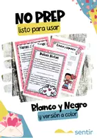 Vista previa - Hojas de trabajo - Paquete de Teoría Musical San Valentín | Ritmo, Notas, Líneas y Espacios | - página 2