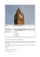 Vorschau - Arbeitsblätter - Die Uhrzeit auf Englisch - Seite 1