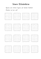 Vorschau - Arbeitsblätter - Geometrie / Geobrett: Forscherheft (Raumvorstellung) - Mathe - Kl. 3/4 - Seite 3