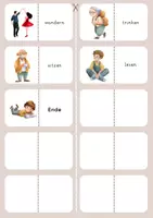 Vorschau - Spiele - Deutsch - Verben-Dominospiel - Seite 2