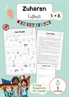 Vorschau - Arbeitsblätter - Fußball WM 2026 - Deckblatt