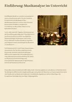 Vorschau - Unterrichtsreihen - Musik verstehen und analysieren – Unterrichtsmaterial Musik SEK II - Seite 3