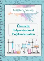 Vorschau - Poster - Übersicht / Handout: Polymerisation und Polykondensation - Deckblatt