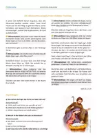 Vorschau - Stundenentwürfe - Weihnachten - Jesus wird geboren - katholische Religion (1./2. Schulstufe) - Seite 3
