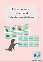 Vorschau - Spiele - Memory® Schulhund - Deckblatt