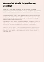 Vorschau - Stundenentwürfe - Musik & Medien im Musikunterricht – Wie Musik Filme, Games und Werbung beeinflusst (Sek I & II) | Unterrichtsmaterial zu Filmmusik, Gamemusik, Werbemusik & kritischer Medienanalyse - Seite 1