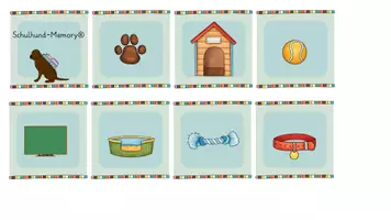 Vorschau - Spiele - Memory® Schulhund - Seite 1